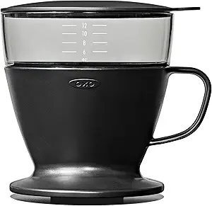 OXO pour-over coffee maker